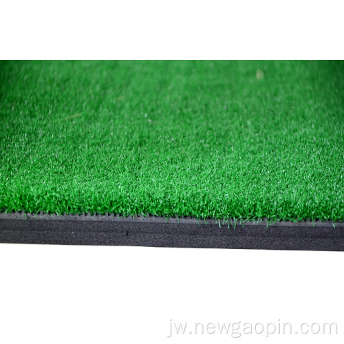 Lapangan Golf Nylon Golf Mat Driving Range Gambut